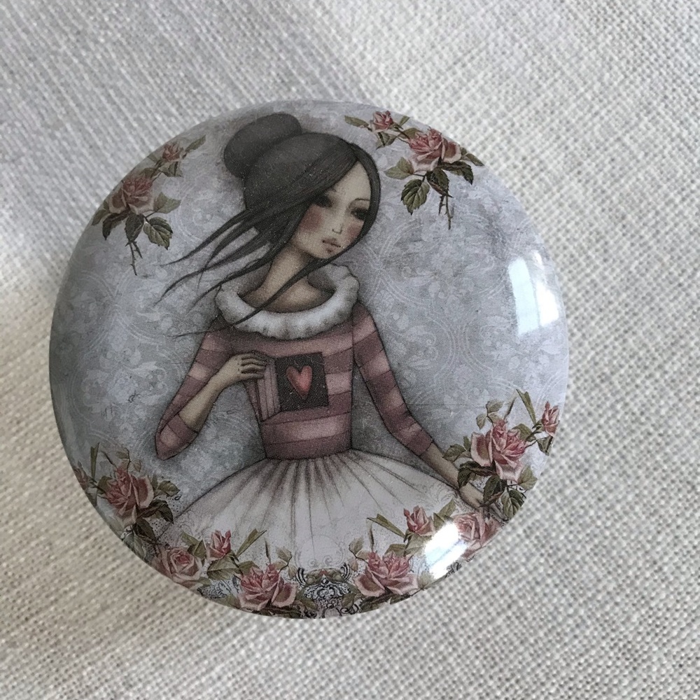 NWT Santoro Trinket tin